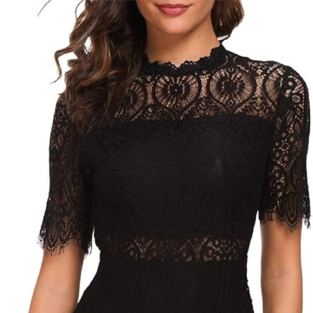 Amazon black lace